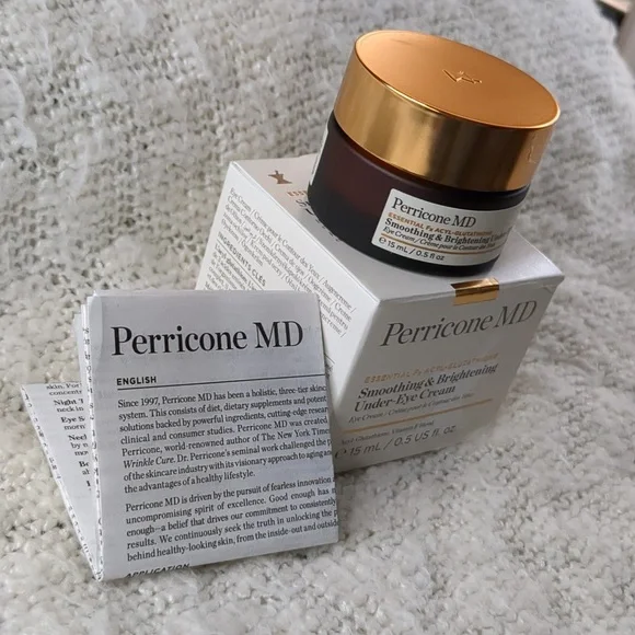 Perricone MD Essential Smoothing & Brightening Under-Eye Cream, 15ml/0.50fl oz